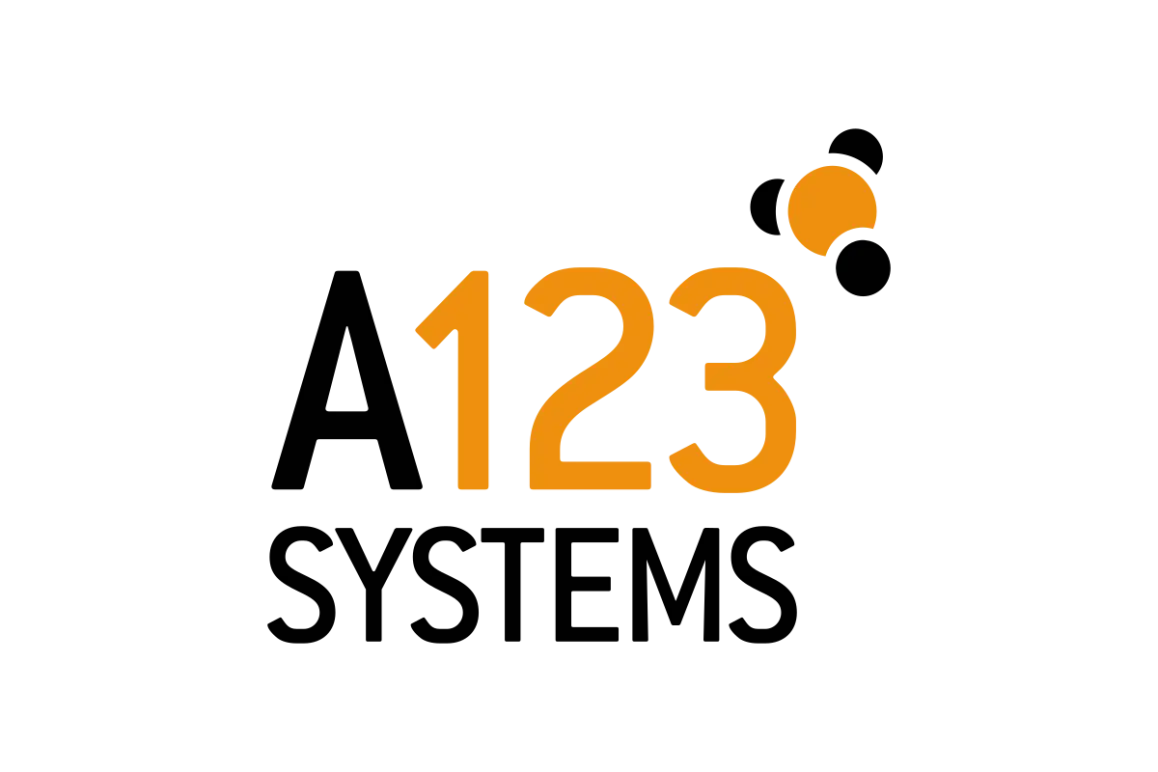 A123 SystemsVector SVG & PNG Logo