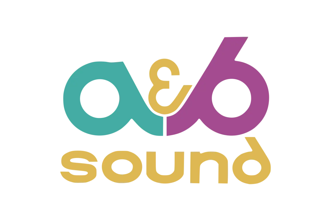 A&B SoundVector SVG & PNG Logo