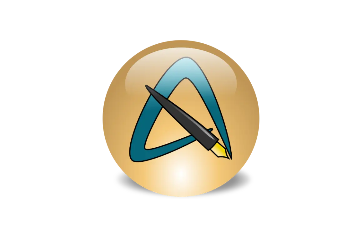 AbiWordVector SVG & PNG Logo