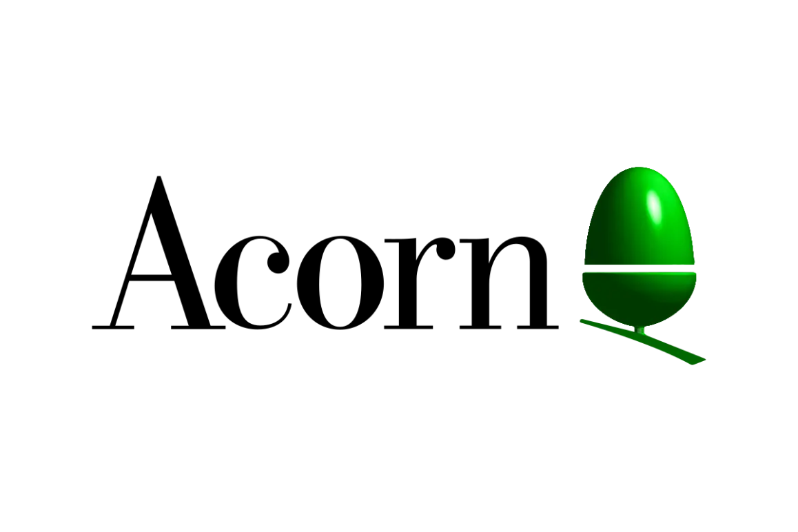 Acorn computersVector SVG & PNG Logo