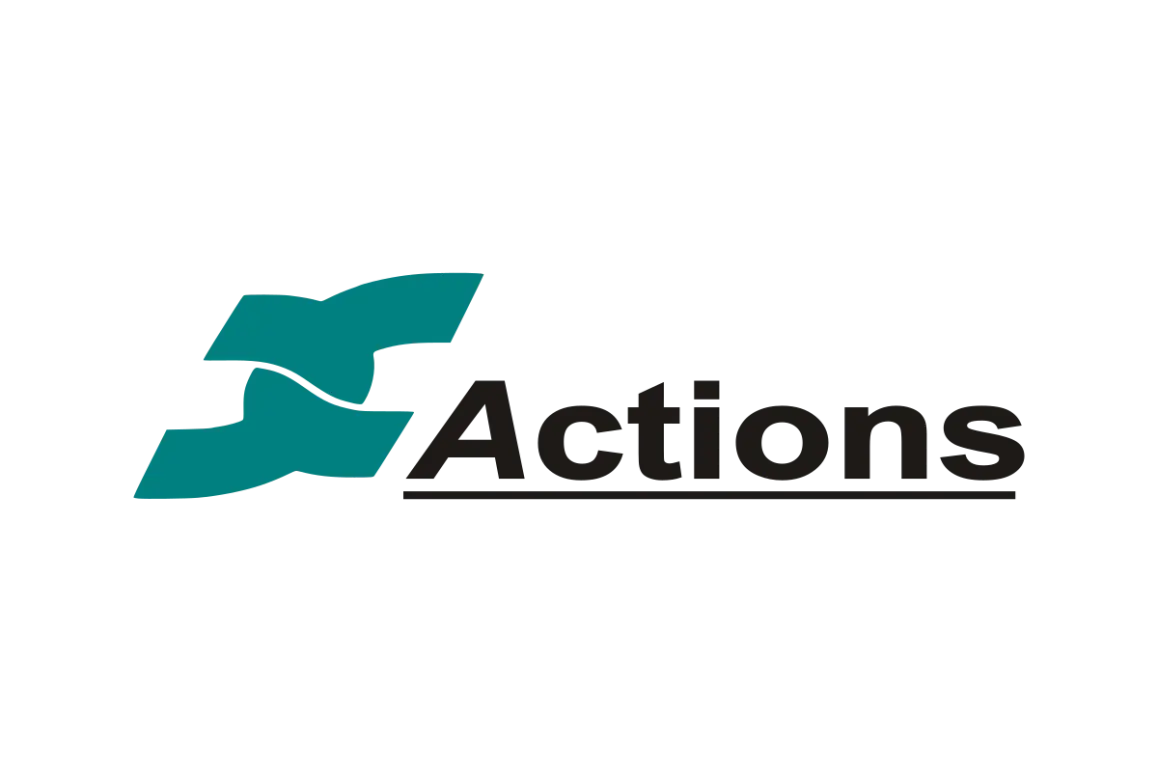 Actions SemiconductorVector SVG & PNG Logo