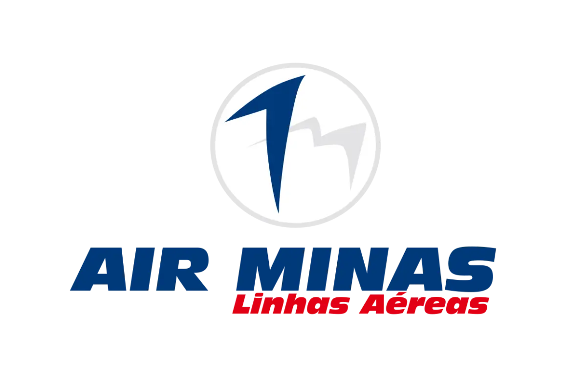 Air Minas Linhas AéreasVector SVG & PNG Logo