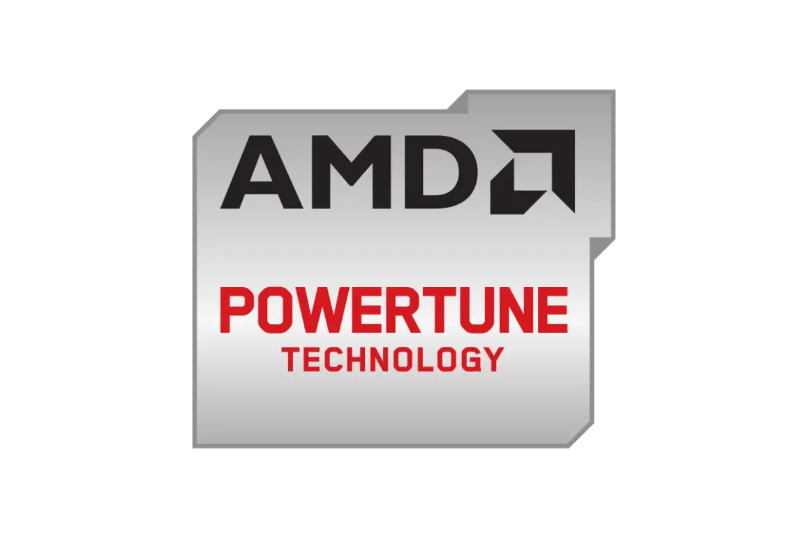 AMD PowerTuneVector SVG & PNG Logo