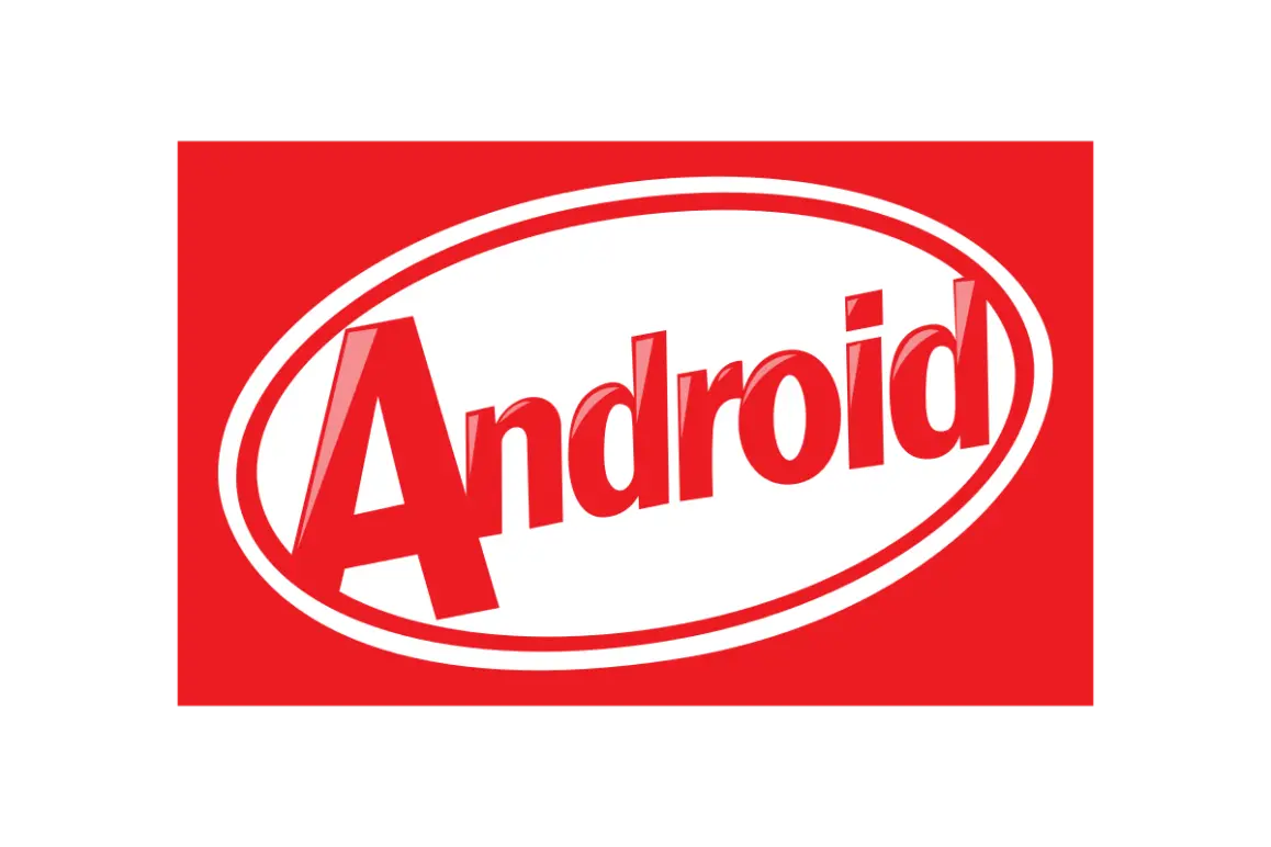 Android KitKatVector SVG & PNG Logo