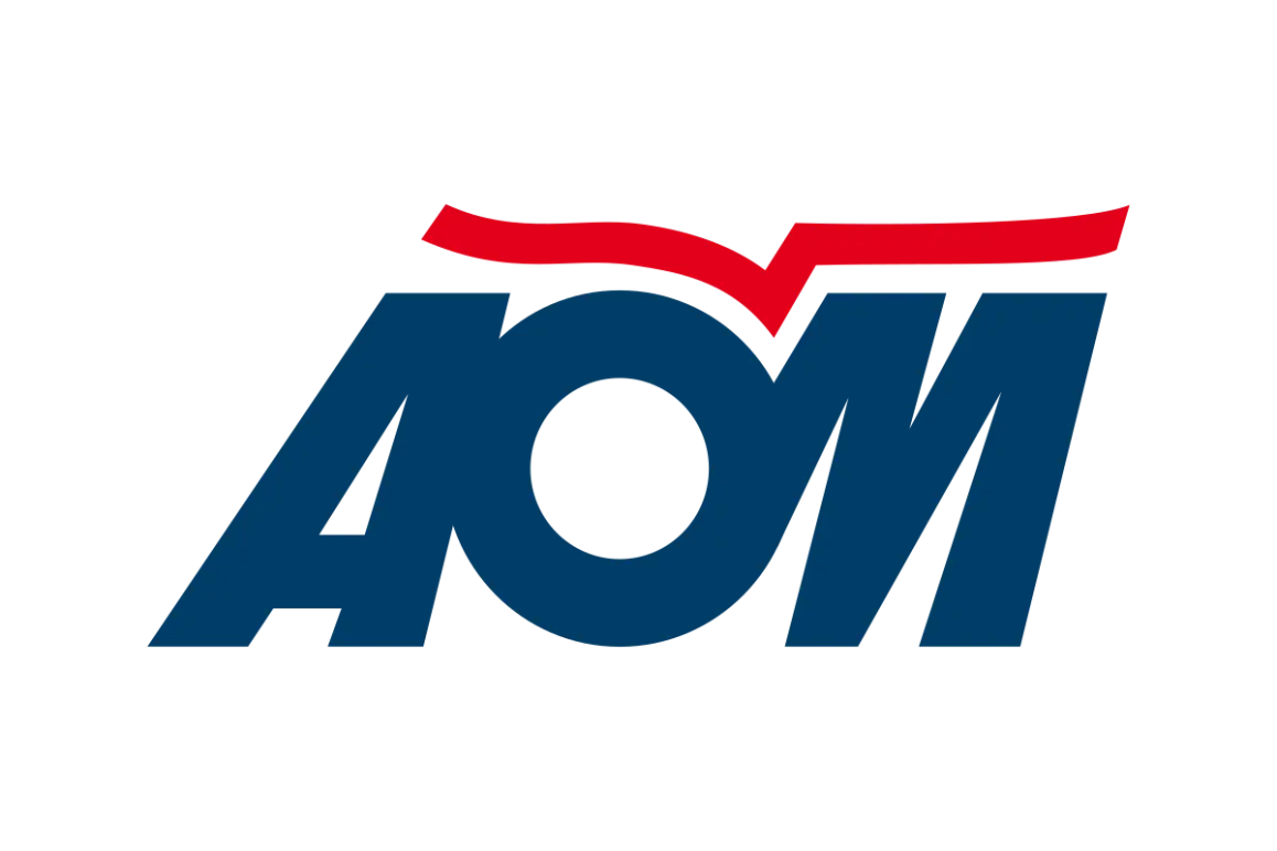 AOM French AirlinesVector SVG & PNG Logo