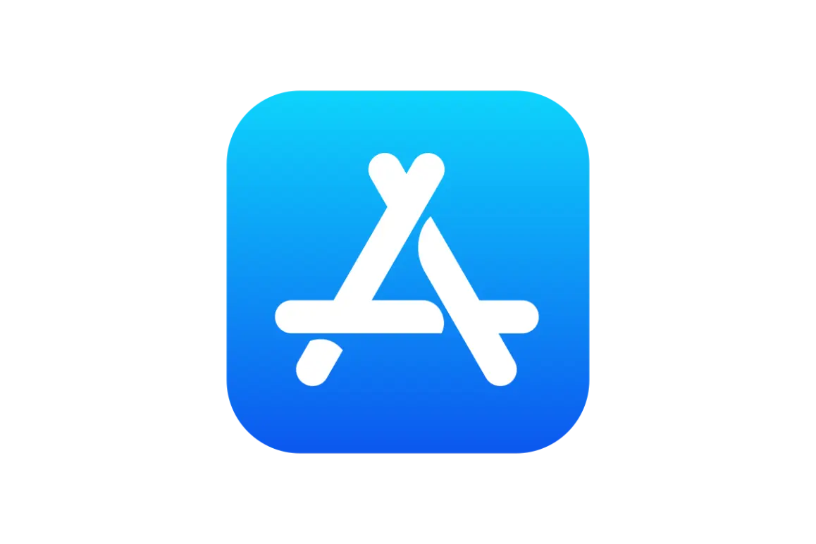 App StoreVector SVG & PNG Logo