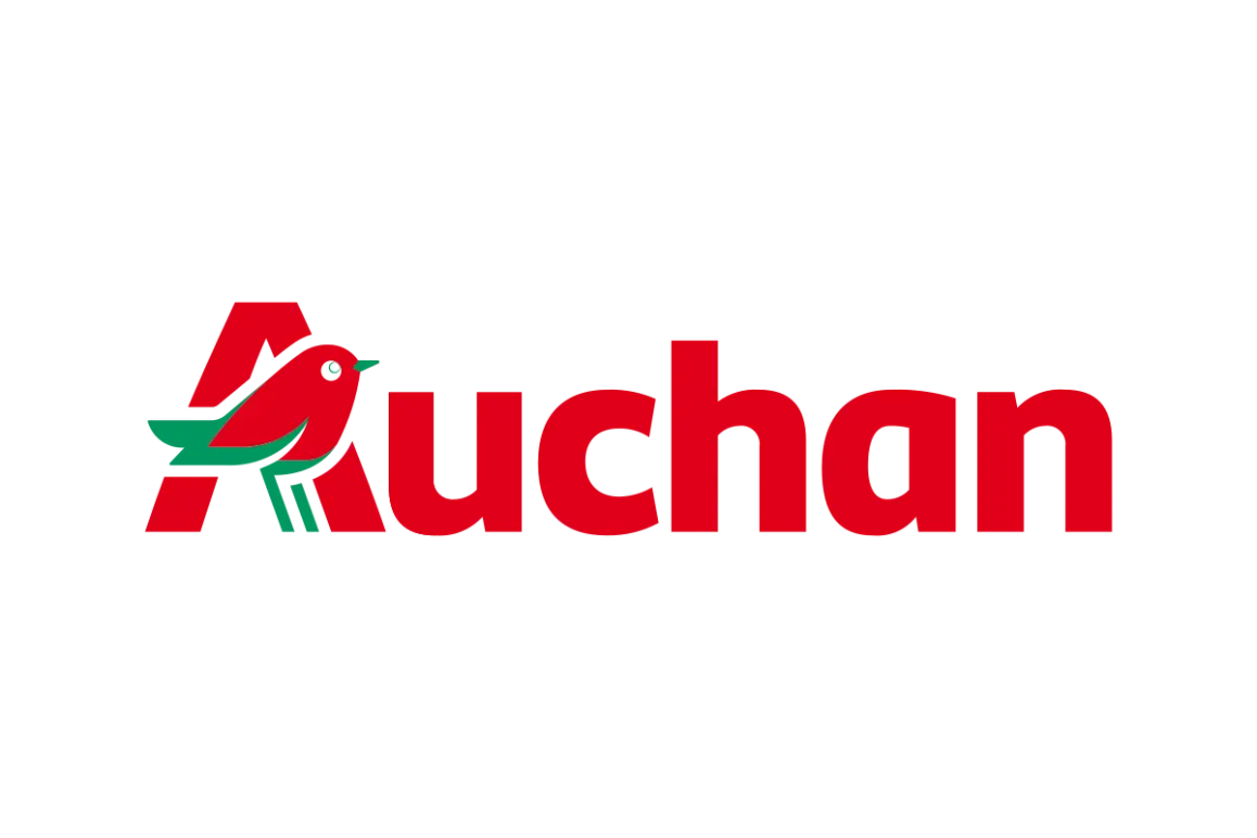 AuchanVector SVG & PNG Logo
