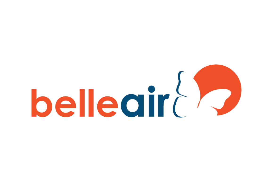 Belle Air EuropeVector SVG & PNG Logo