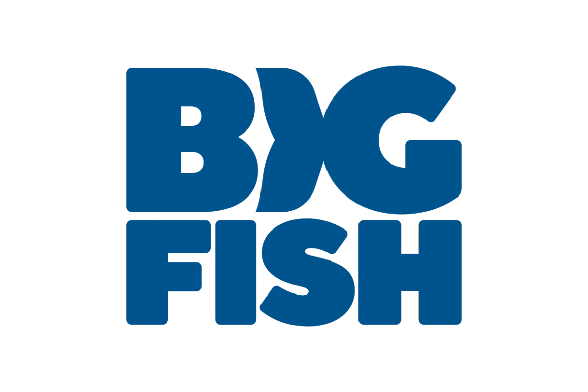 Big Fish GamesVector SVG & PNG Logo