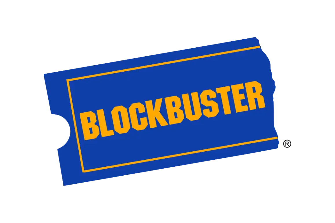 Blockbuster LLCVector SVG & PNG Logo