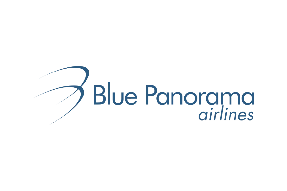 Blue Panorama Airlines S.p.A.Vector SVG & PNG Logo