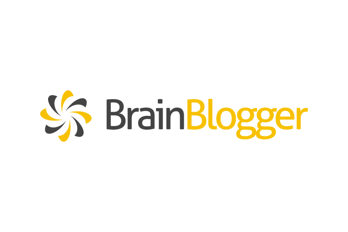 Brain BloggerVector SVG & PNG Logo