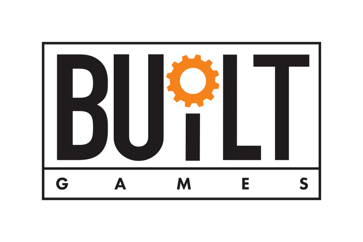 Built GamesVector SVG & PNG Logo