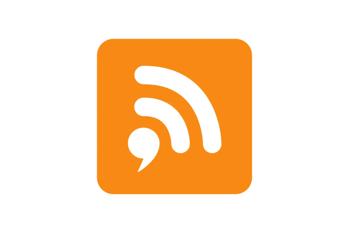 CommaFeedVector SVG & PNG Logo