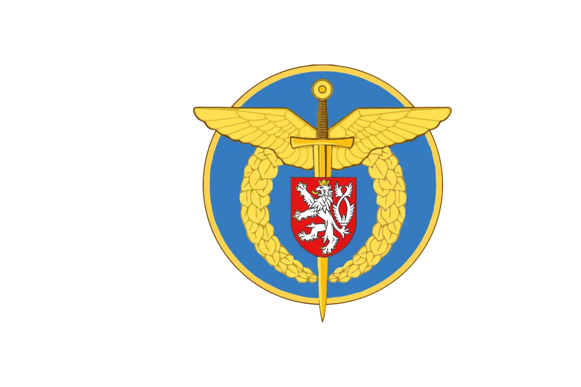 Czech Air ForceVector SVG & PNG Logo
