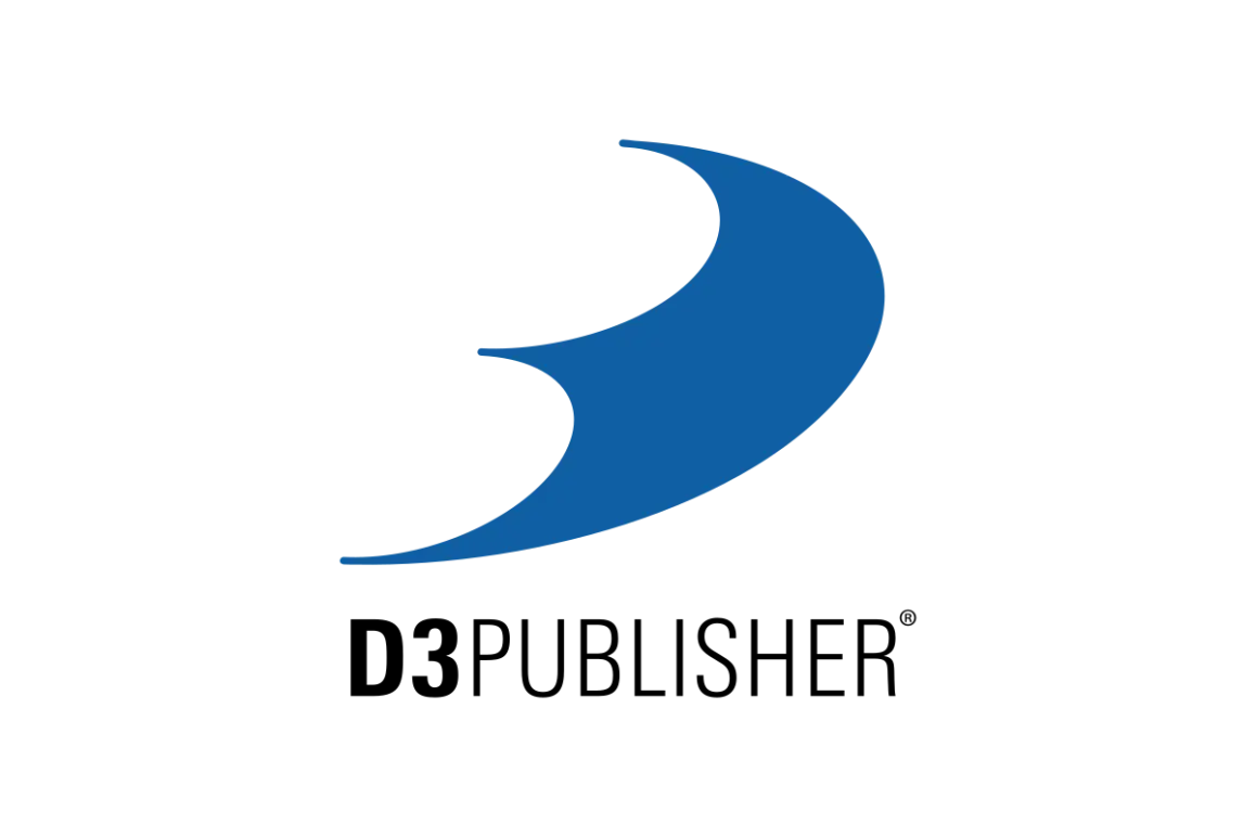 D3 PublisherVector SVG & PNG Logo