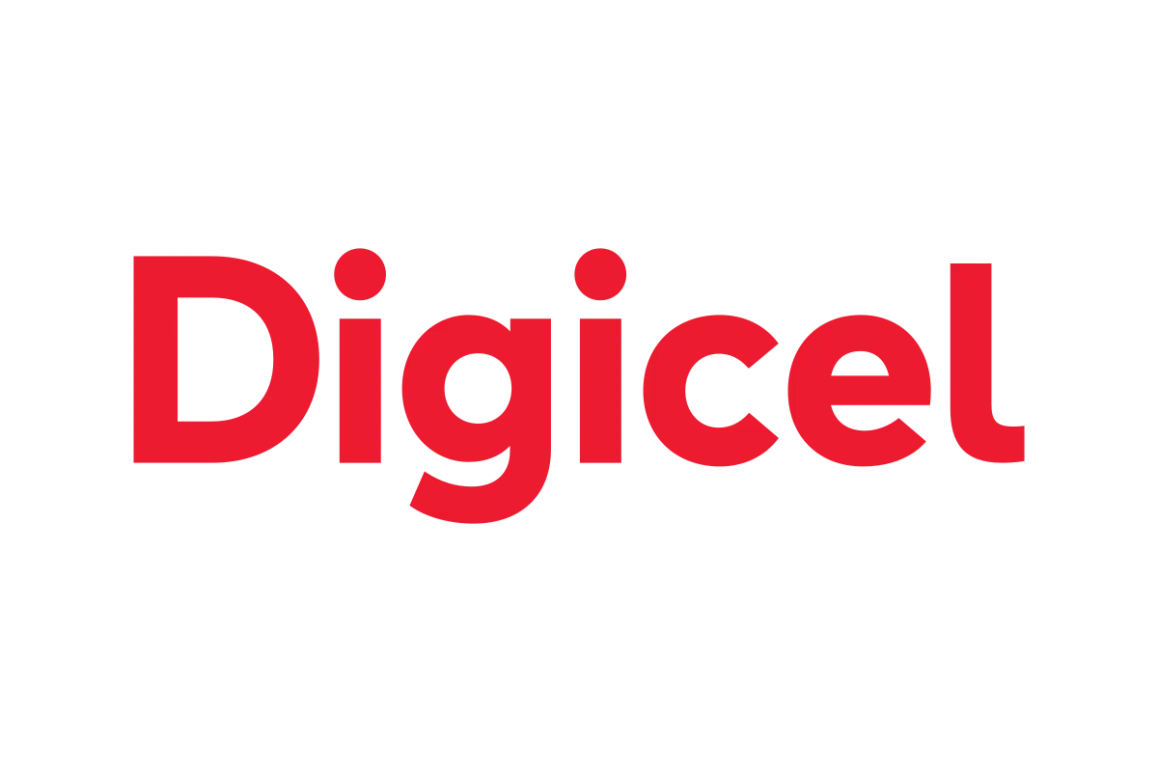 Digicel El SalvadorVector SVG & PNG Logo