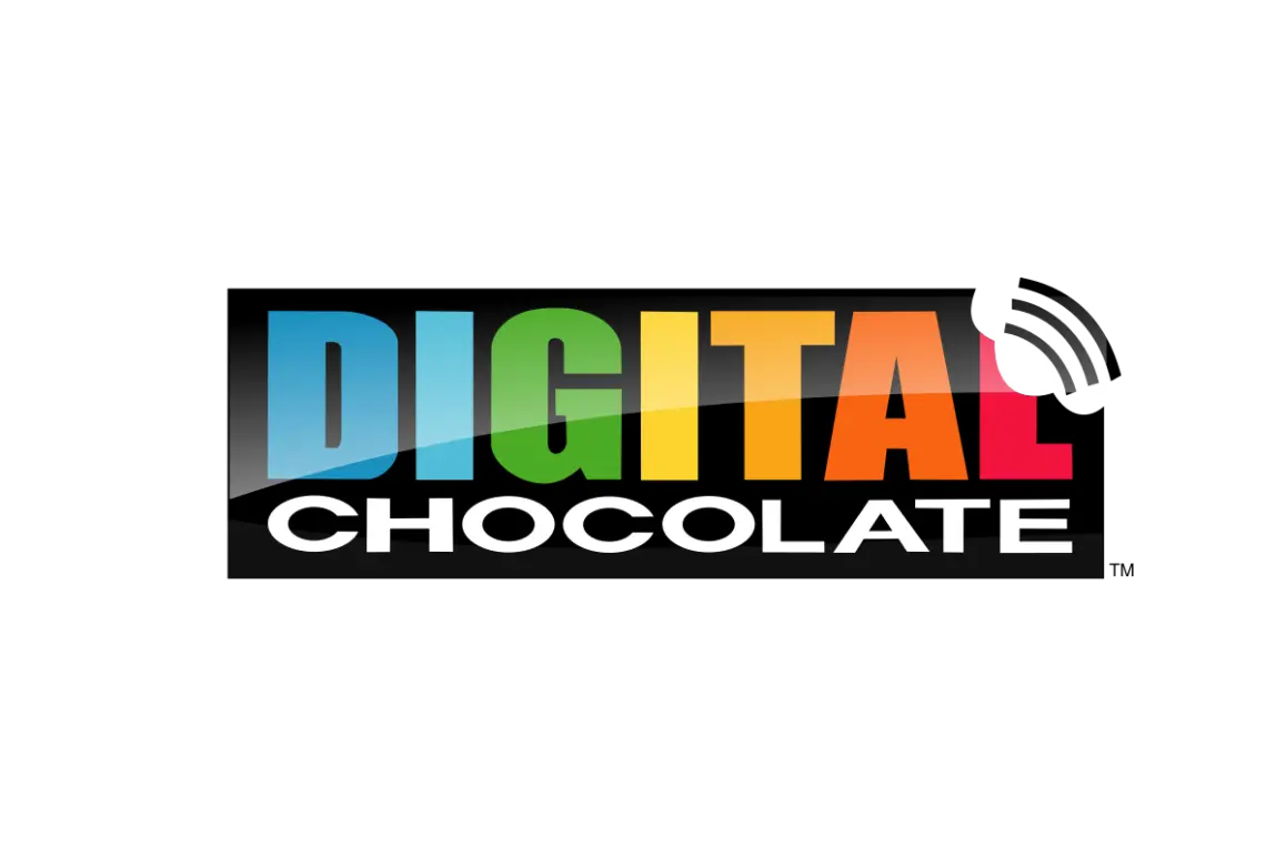 Digital ChocolateVector SVG & PNG Logo