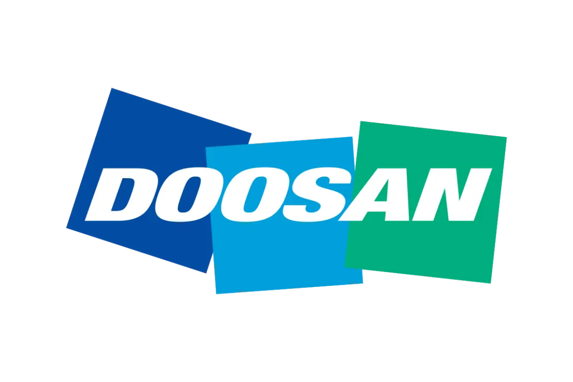 Doosan Heavy Industries & ConstructionVector SVG & PNG Logo