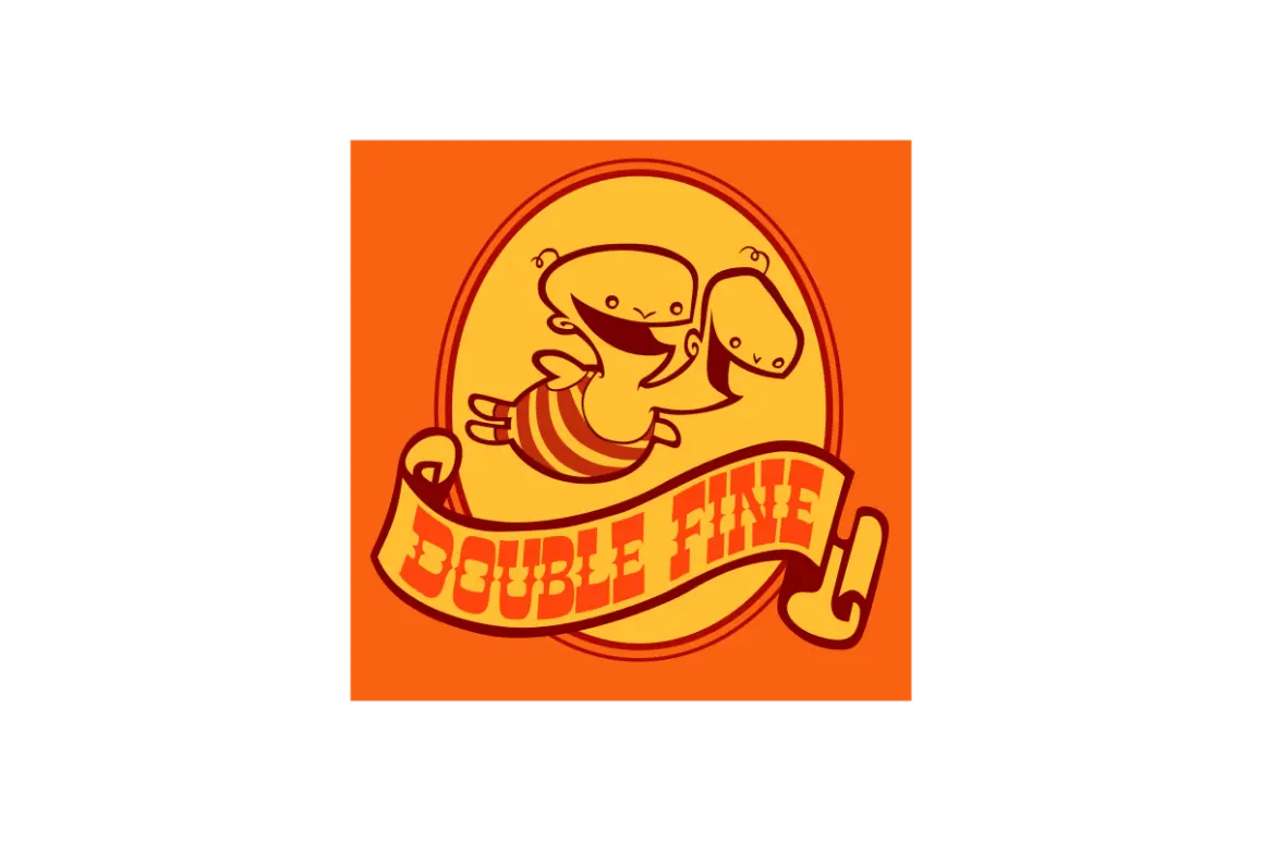 Double Fine ProductionsVector SVG & PNG Logo