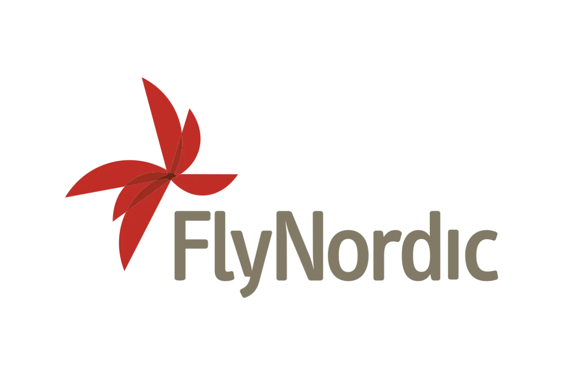 FlyNordicVector SVG & PNG Logo