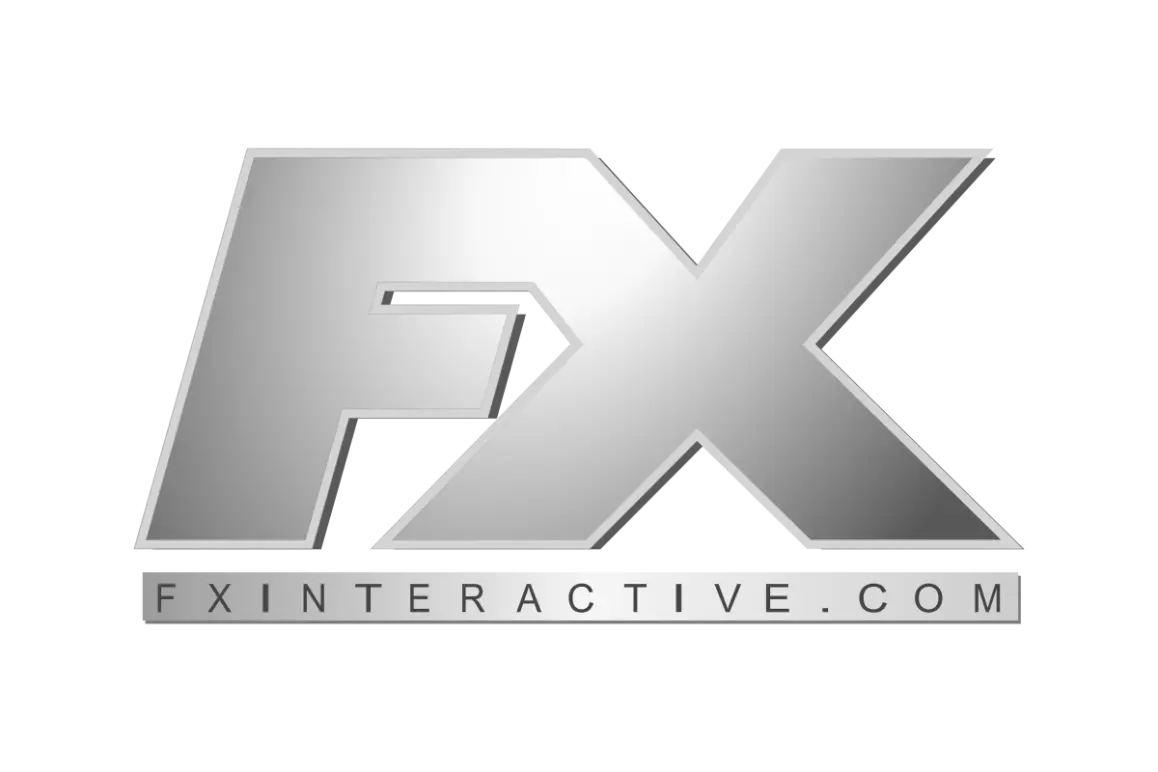 FX InteractiveVector SVG & PNG Logo