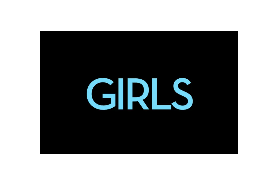 GirlsVector SVG & PNG Logo