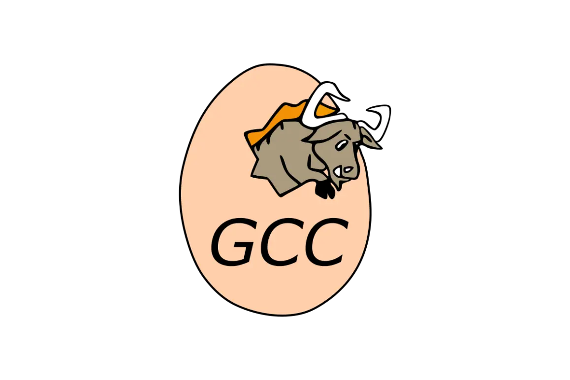 GNU Compiler CollectionVector SVG & PNG Logo