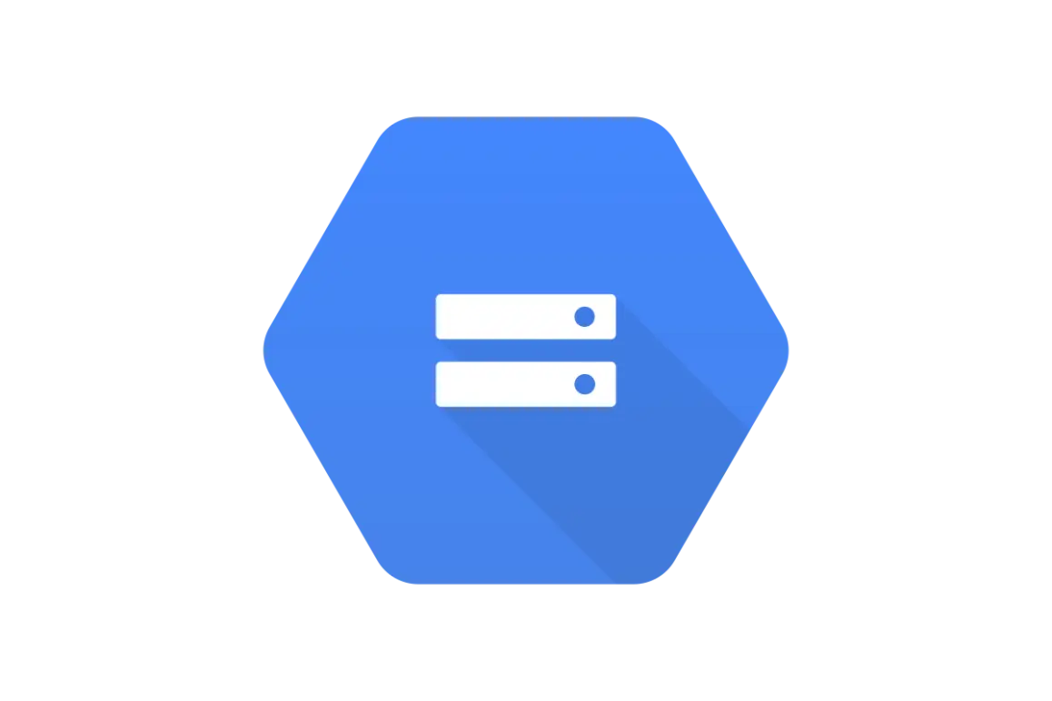 Google Cloud StorageVector SVG & PNG Logo