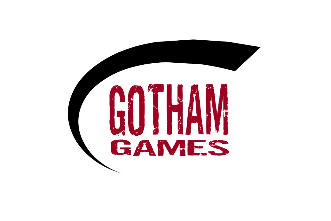 Gotham GamesVector SVG & PNG Logo
