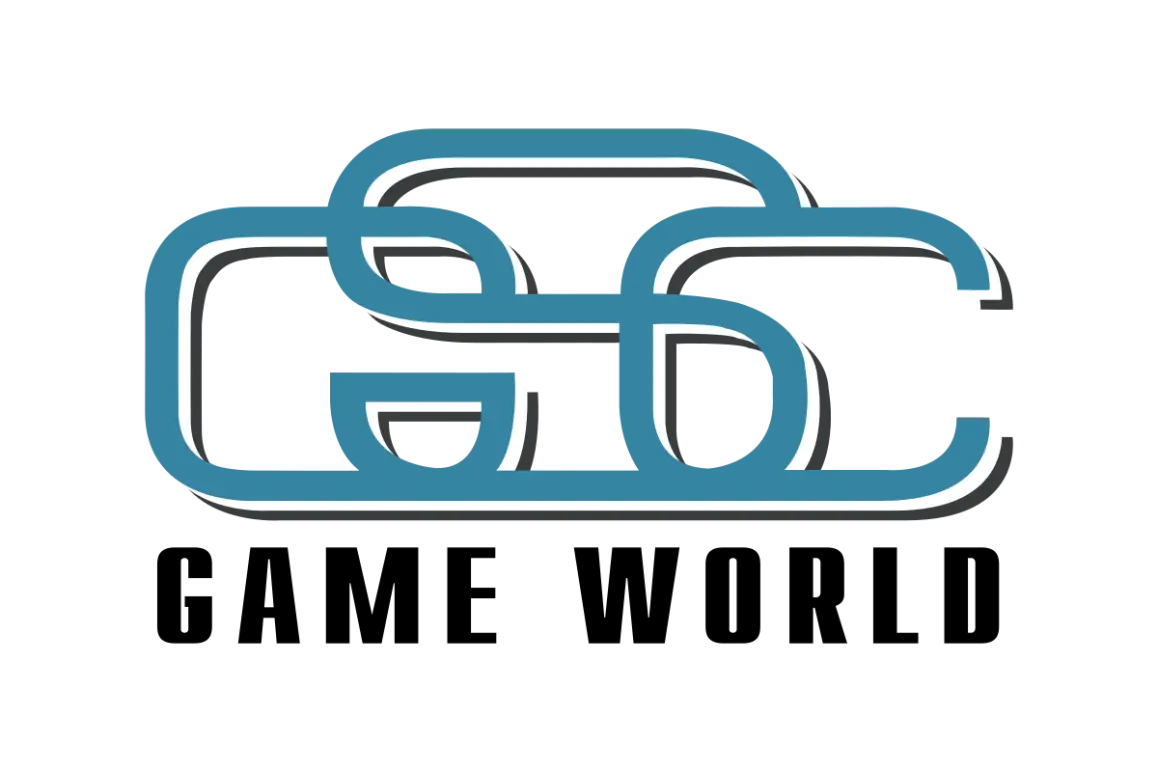 GSC Game WorldVector SVG & PNG Logo