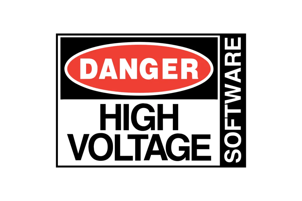 High Voltage SoftwareVector SVG & PNG Logo