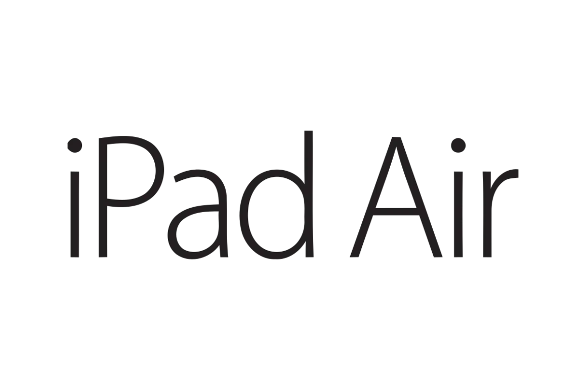 iPad AirVector SVG & PNG Logo