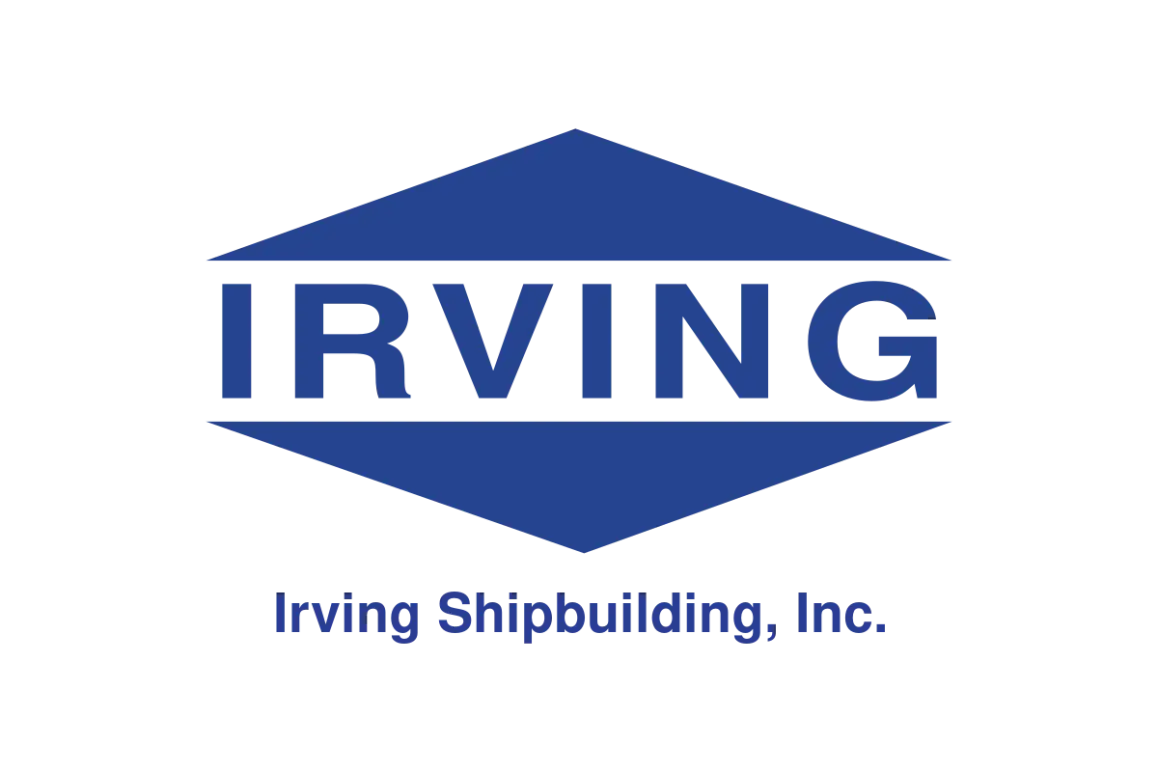 Irving ShipbuildingVector SVG & PNG Logo