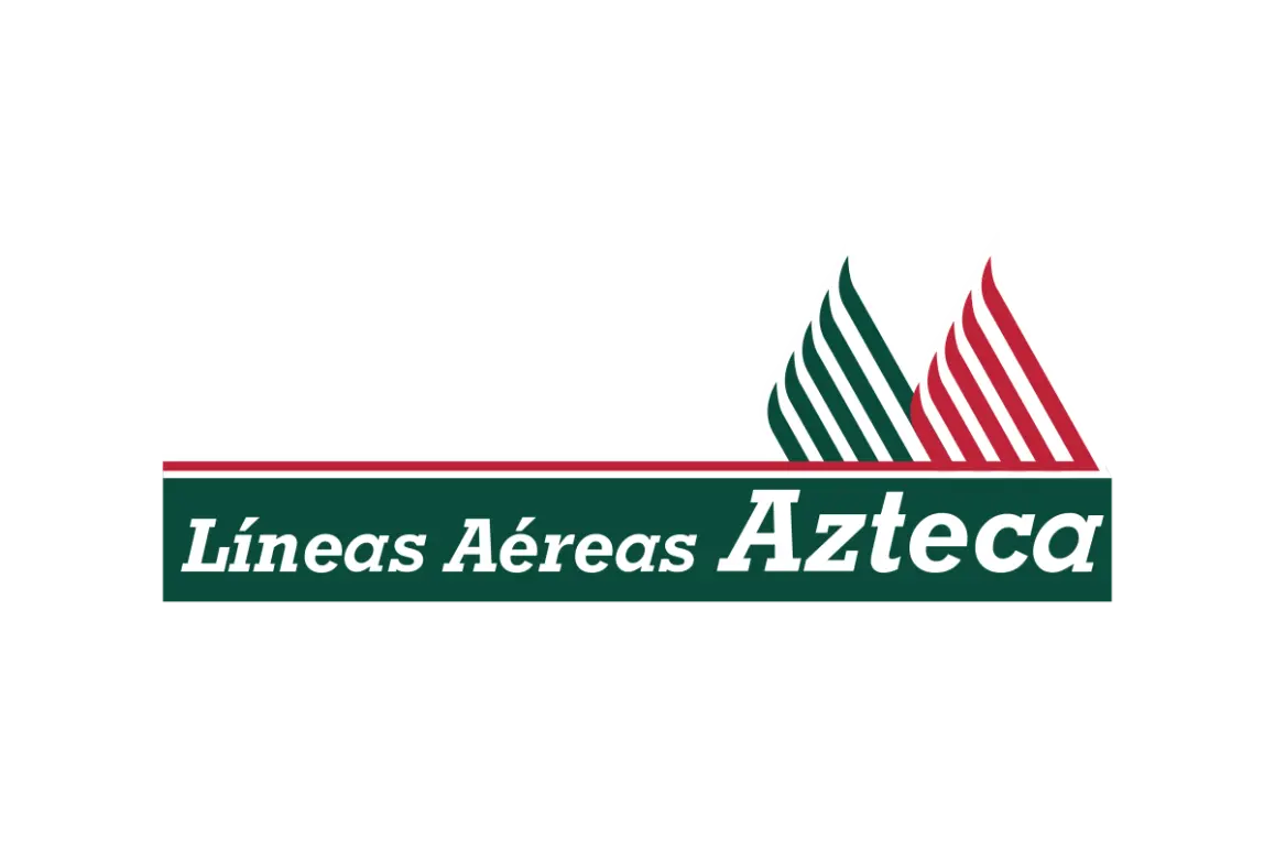 Líneas Aéreas AztecaVector SVG & PNG Logo