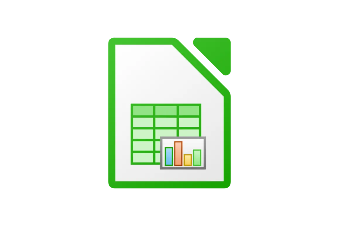 LibreOffice CalcVector SVG & PNG Logo