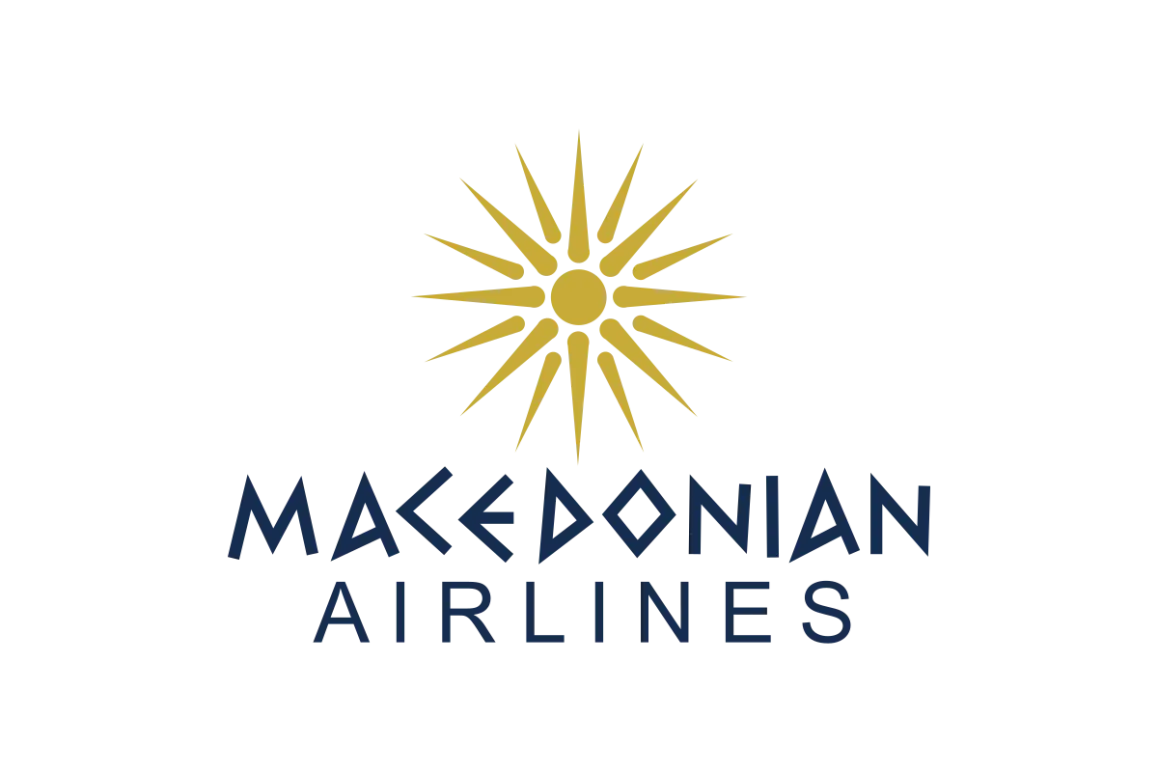 Macedonian AirlinesVector SVG & PNG Logo