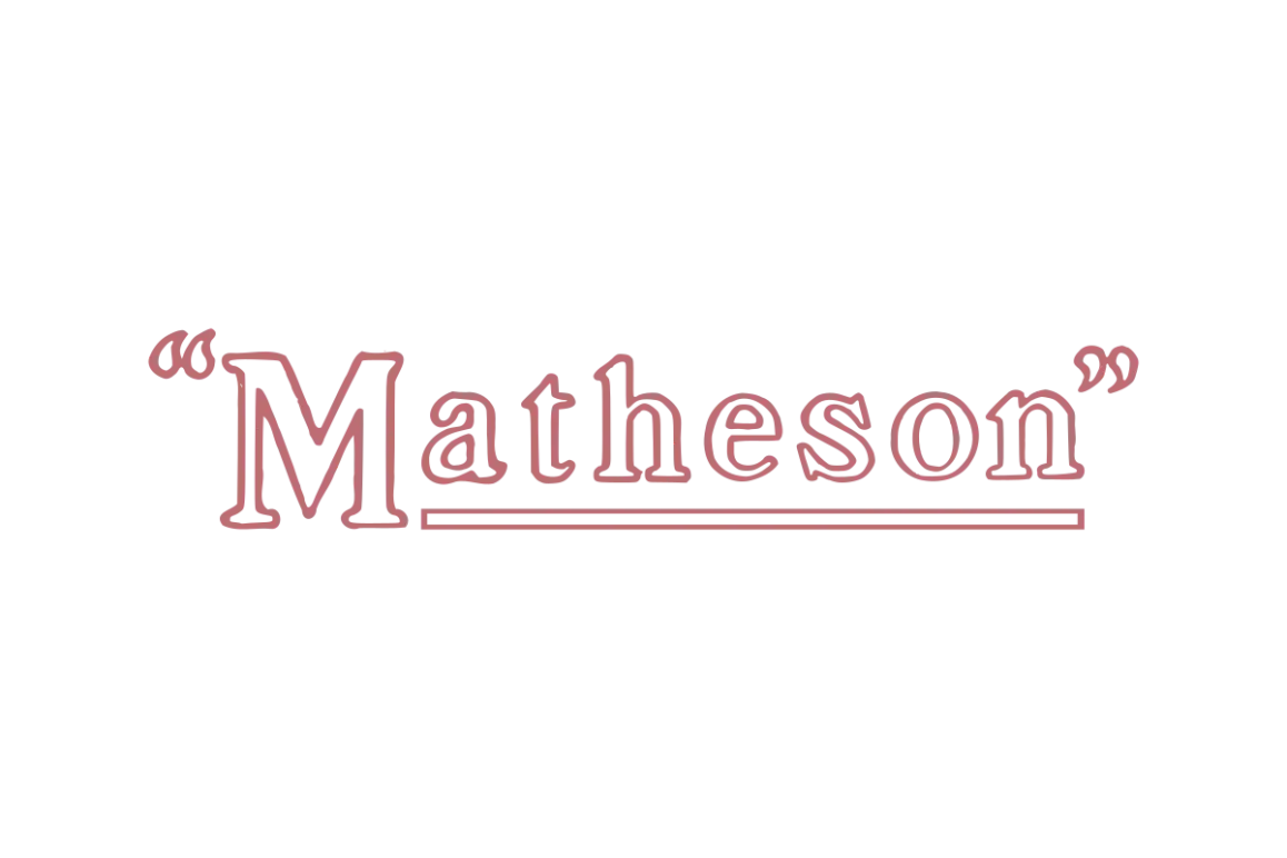 Matheson (auto)Vector SVG & PNG Logo