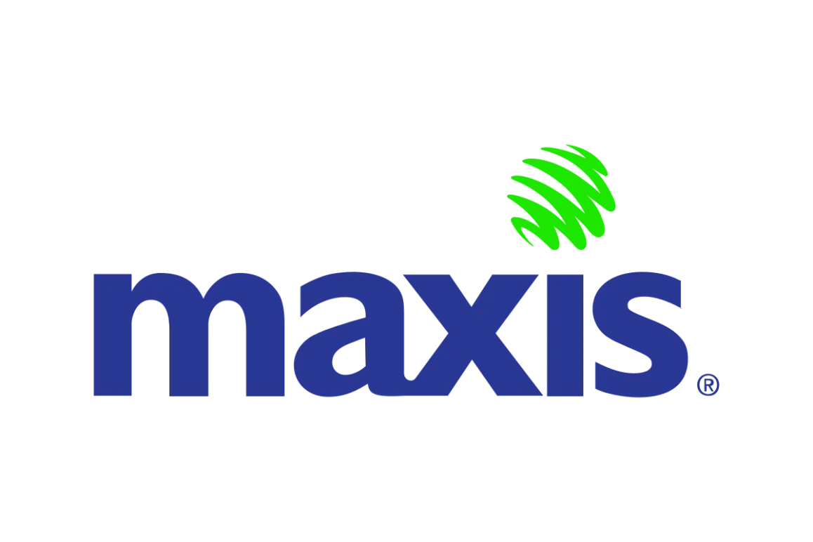 Maxis CommunicationsVector SVG & PNG Logo