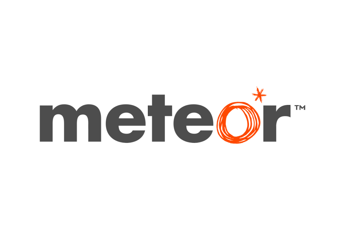Meteor Mobile CommunicationsVector SVG & PNG Logo