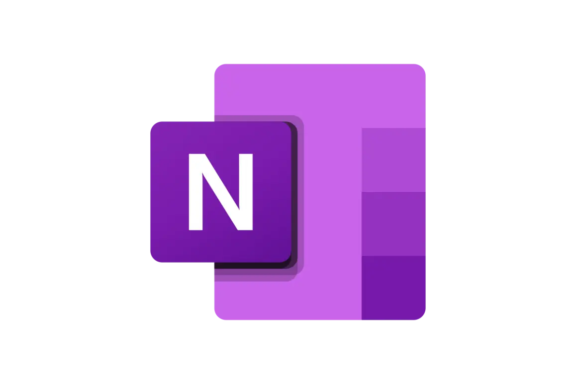 Microsoft OneNoteVector SVG & PNG Logo