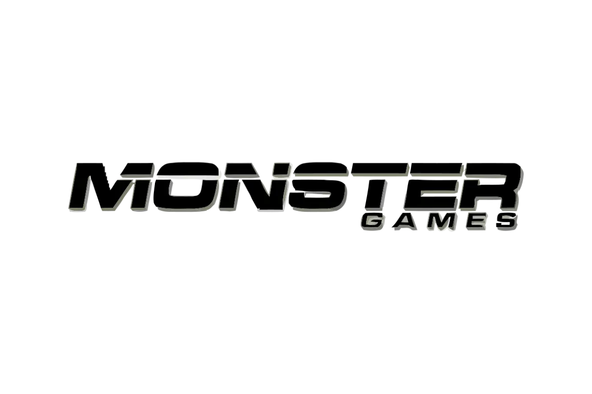 Monster GamesVector SVG & PNG Logo