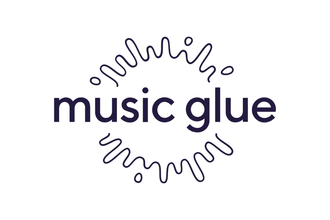 Music GlueVector SVG & PNG Logo