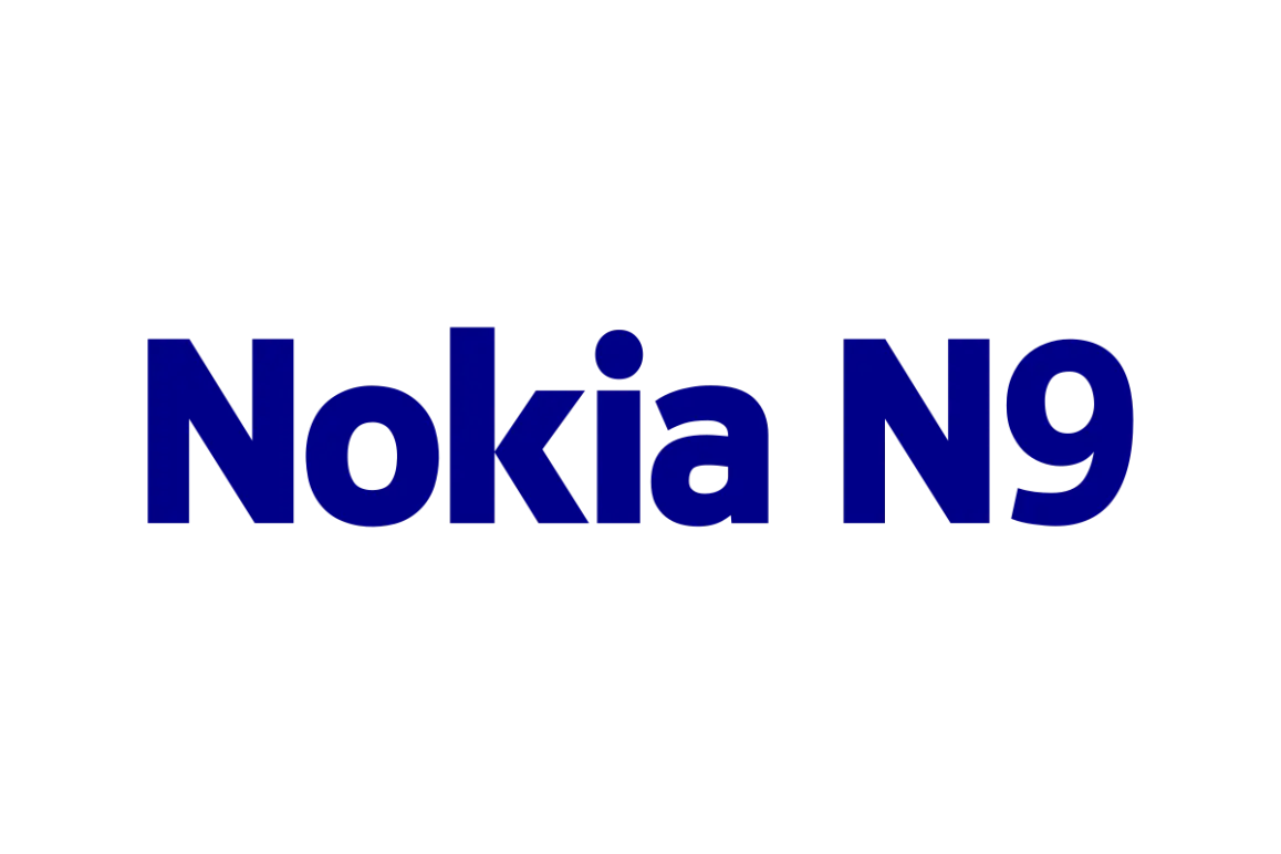 Nokia N9Vector SVG & PNG Logo