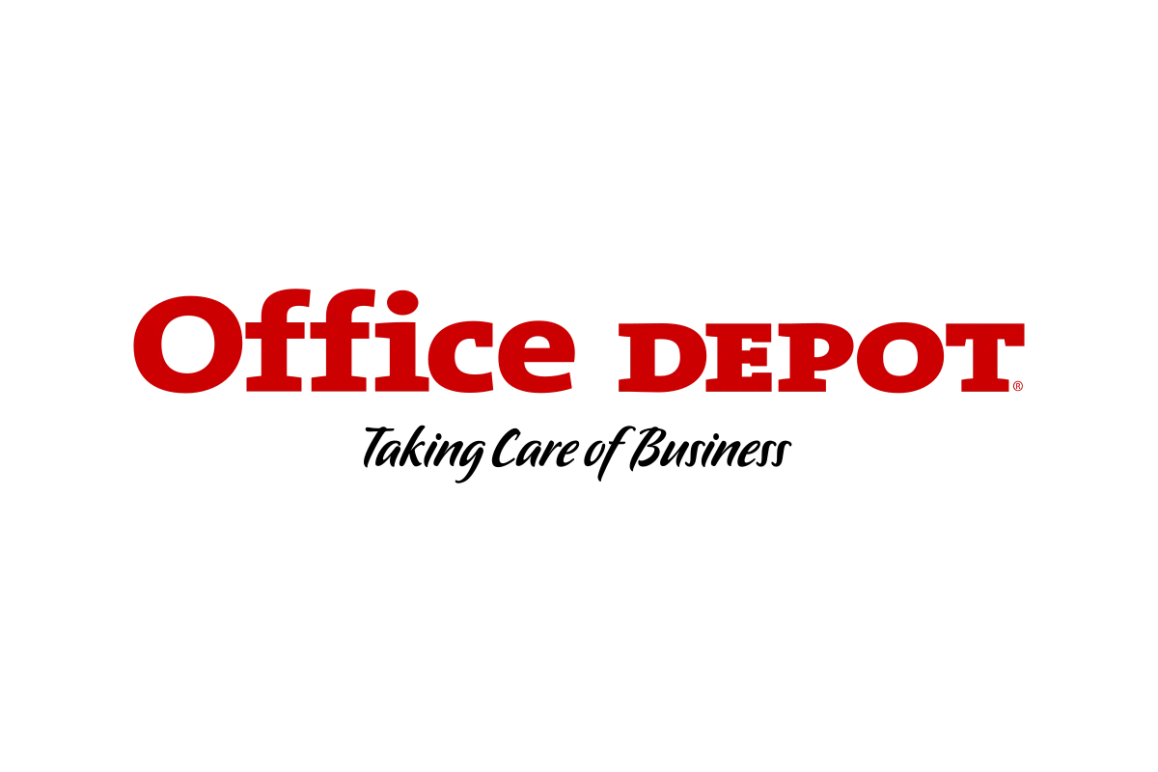 Office DepotVector SVG & PNG Logo