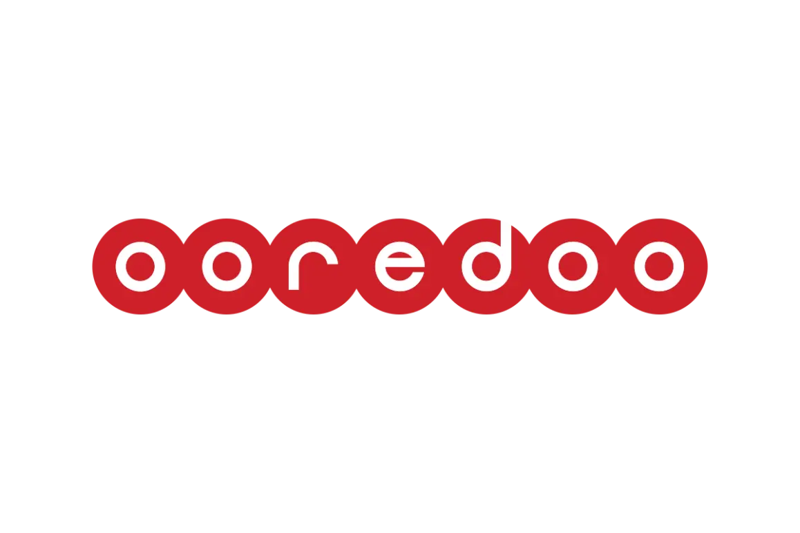 Ooredoo MaldivesVector SVG & PNG Logo
