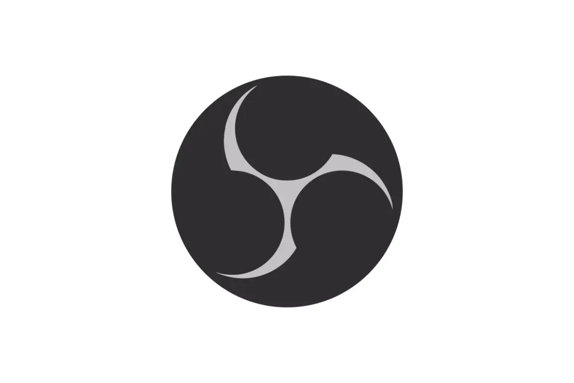 Open Broadcaster SoftwareVector SVG & PNG Logo