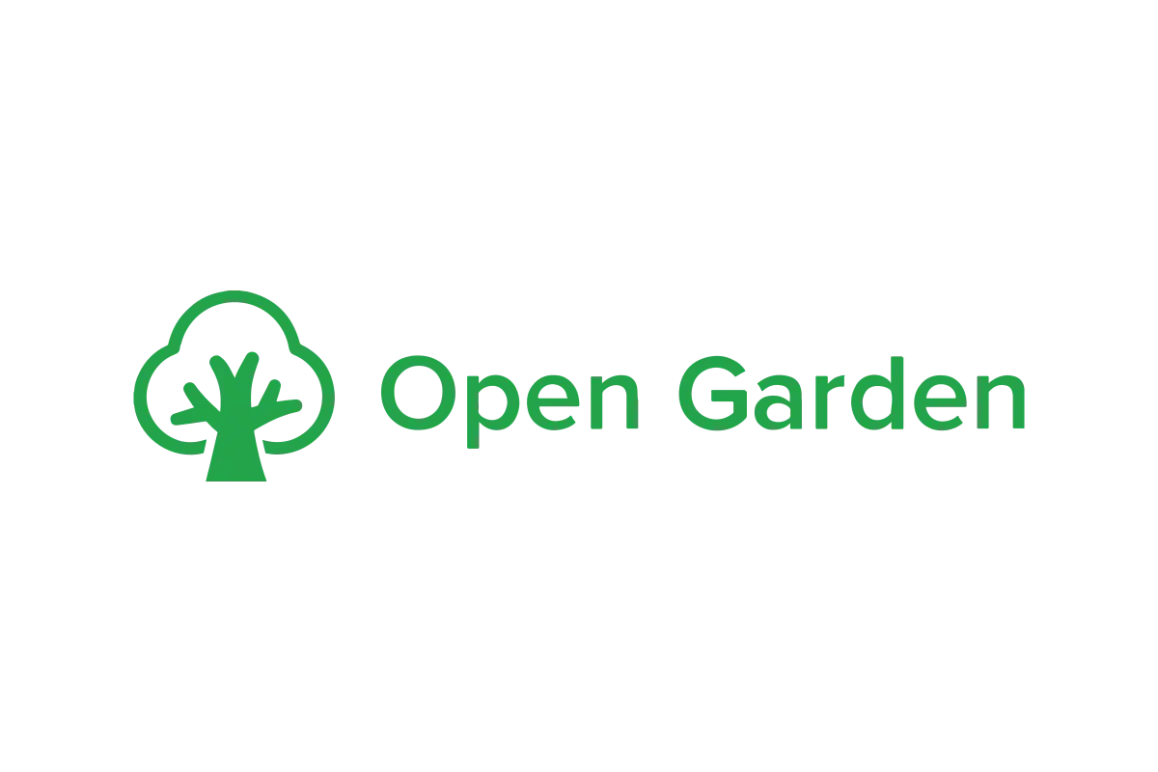 Open GardenVector SVG & PNG Logo
