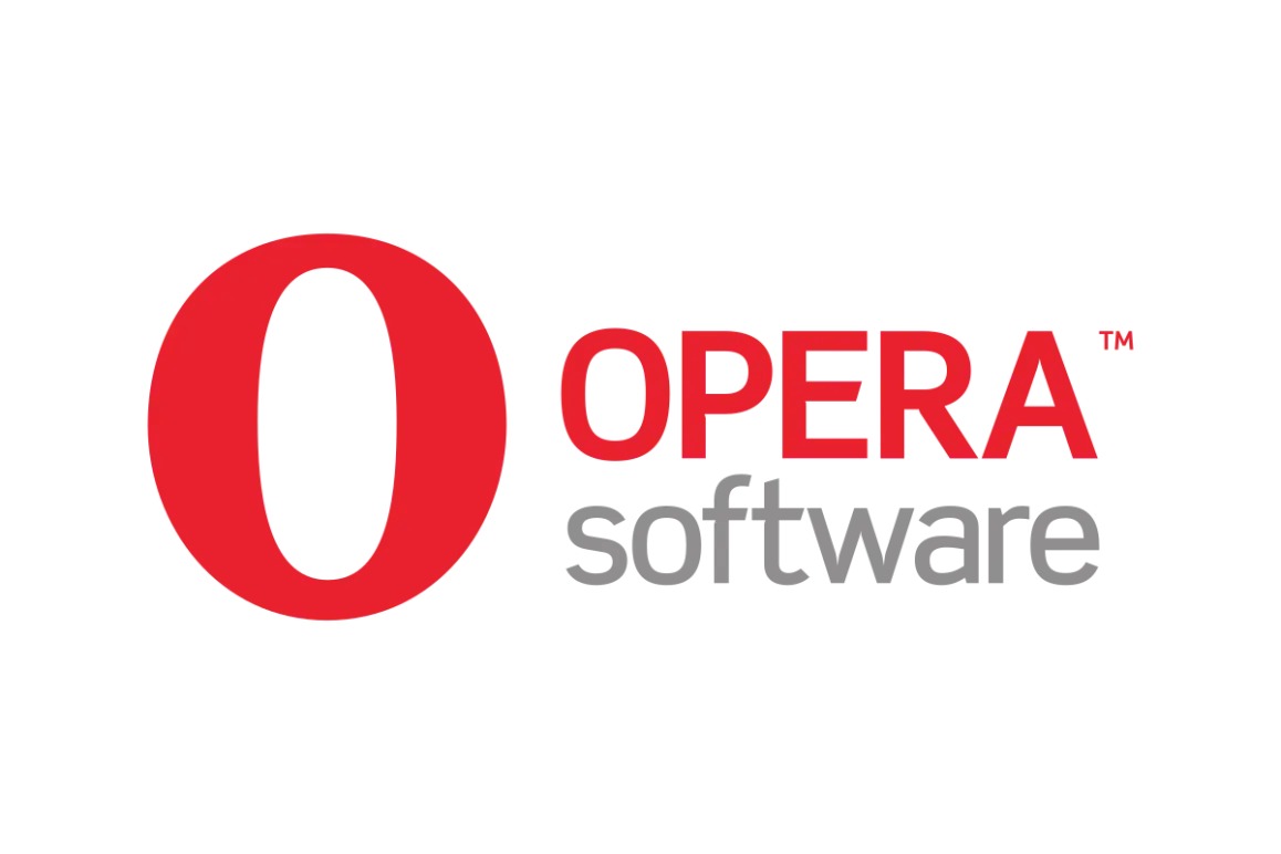 Opera SoftwareVector SVG & PNG Logo