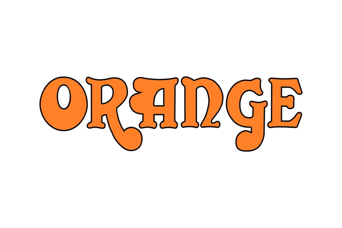 Orange Music Electronic CompanyVector SVG & PNG Logo